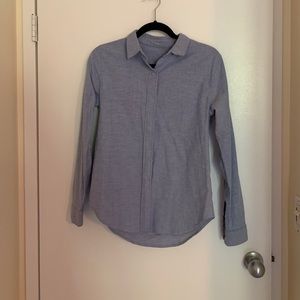 Super comfortable snap down shirt